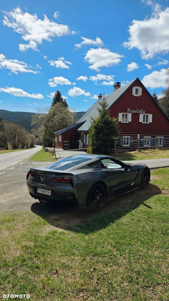 Chevrolet Corvette Stingray 3LT 6.2 V8 Automatik - 5