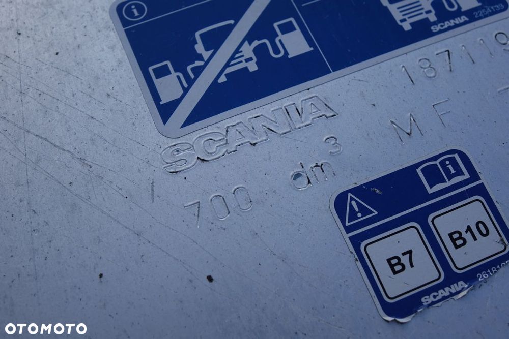 Scania S450 / EURO 6 / STANDARD / AUTOMAT / RETARDER / KLIMATYZACJA POSTOJOWA / LODÓWKA  /  2 ZBIORNIKI 700L / PO KONTRAKCIE - 14