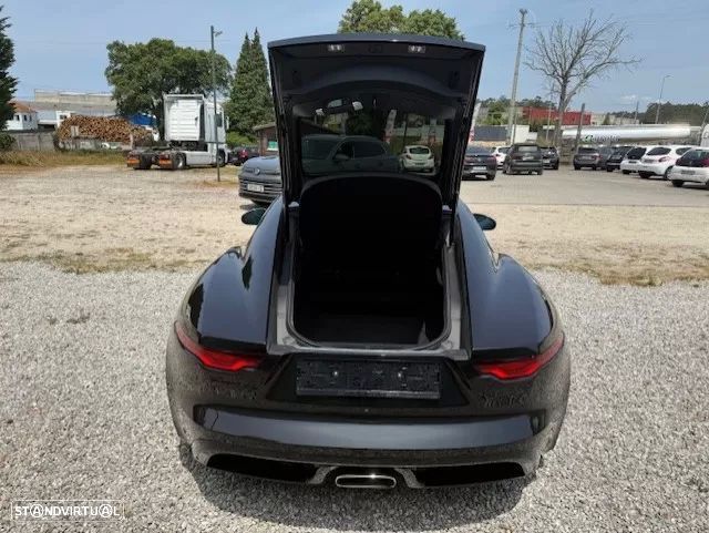 Jaguar F-Type Coupe P300 Aut. R-Dynamic Black - 8