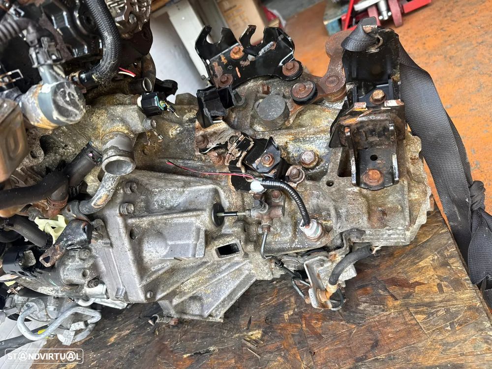 Caixa de Velocidades Toyota Auris/Yaris 1.4D-4D Ref: 1ND - 2