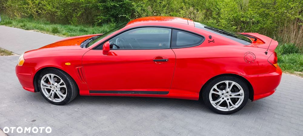 Hyundai Coupe 2.0 Middle - 8