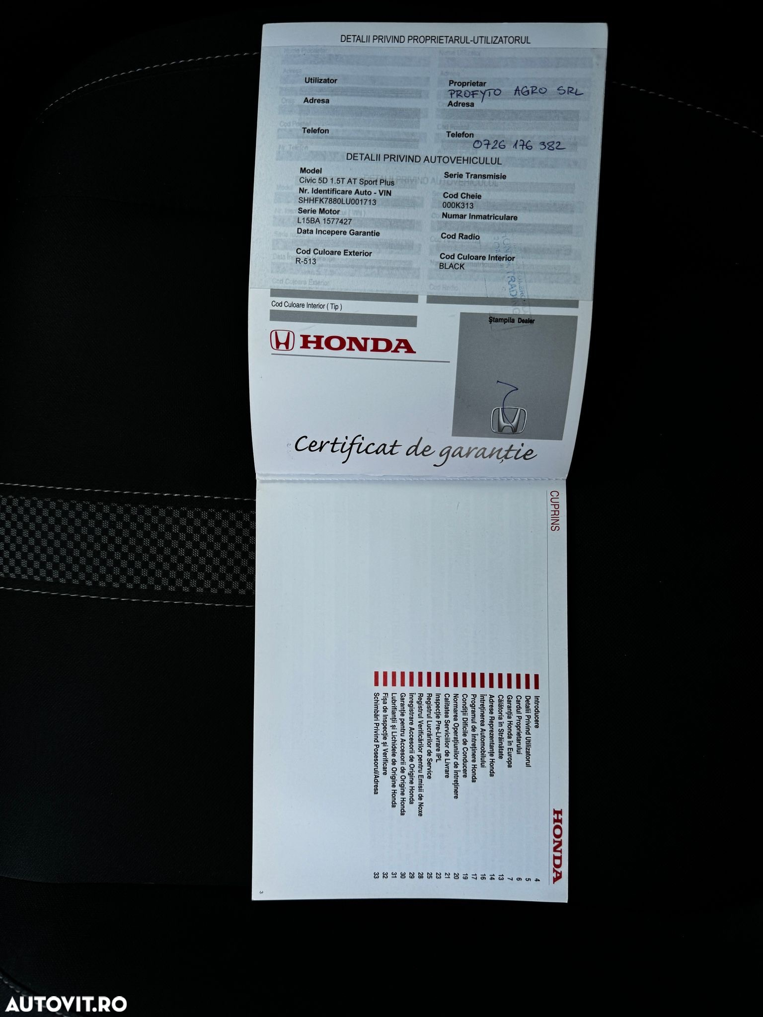 Honda Civic 1.5 VTEC Turbo CVT Prestige - 23