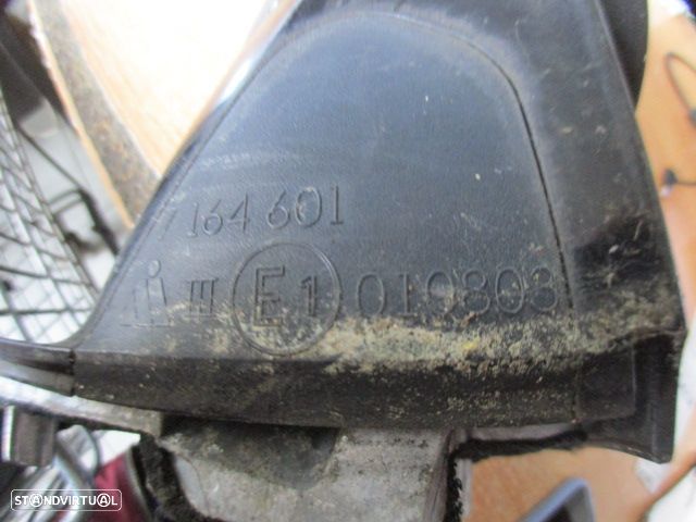 Espelho 7164601 E1010803 BMW SERIE 1 (E81) 2007 120D 177CV 3P CINZA ESCURO ESQ ELETRICO 5 PINOS - 3