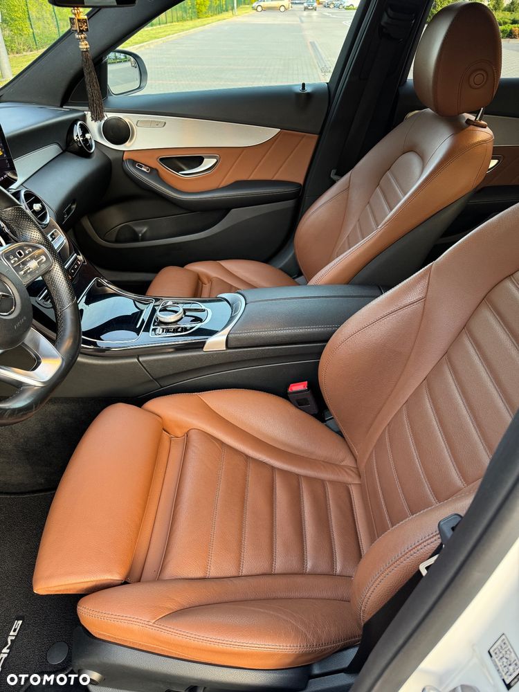 Mercedes-Benz Klasa C 200 d 9G-TRONIC AMG Line - 23