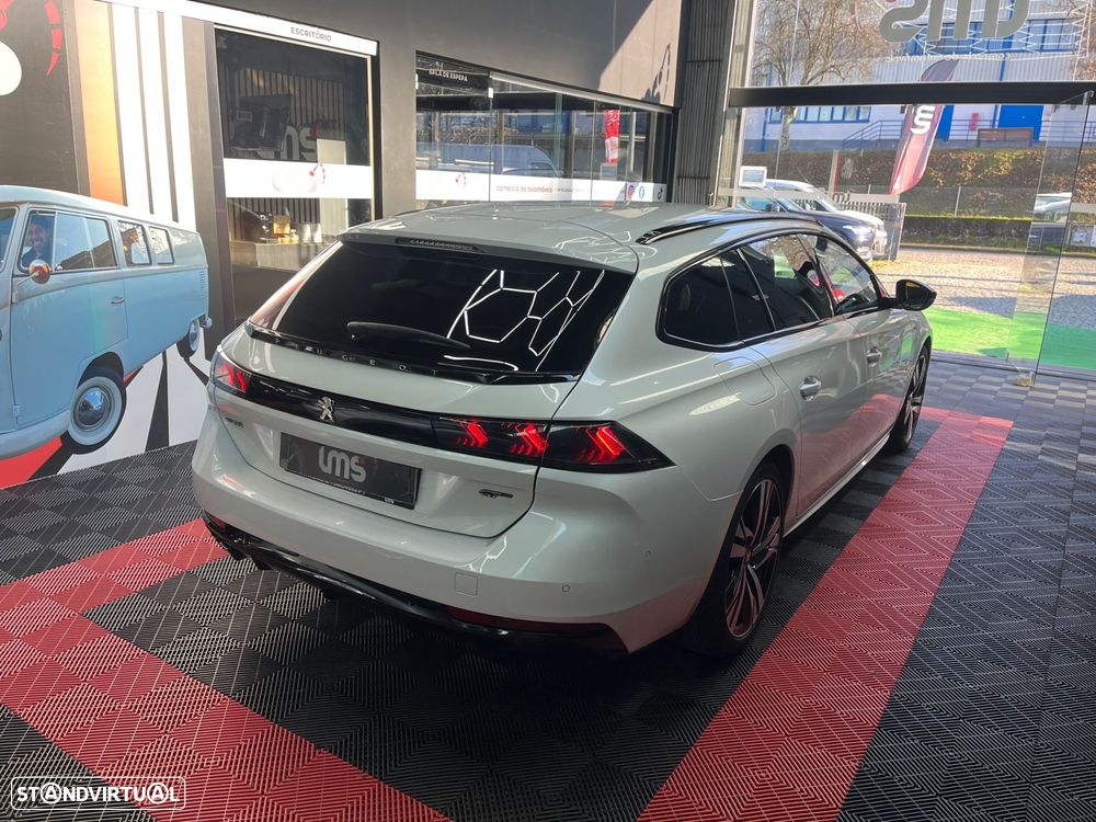 Peugeot 508 2.0 BlueHDi GT Line EAT8 - 4