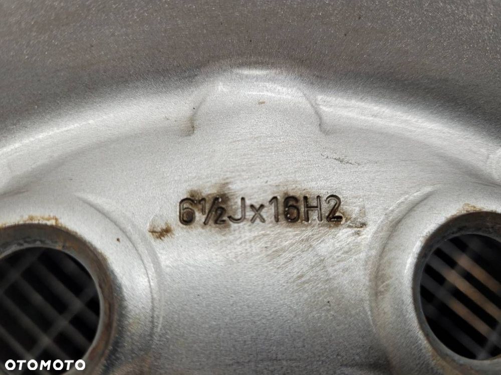 FELGA STALOWA 16 SPRINTER W907 W910 ORYGINAŁ A0014019102 6X130 ET 54 - 4