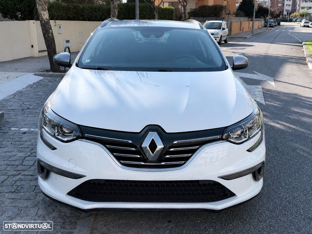 Renault Mégane 1.5 dCi GT Line - 1