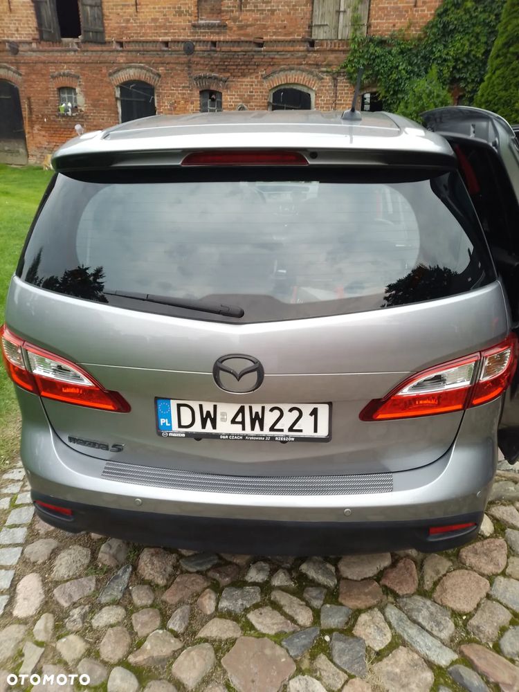 Mazda 5 - 5