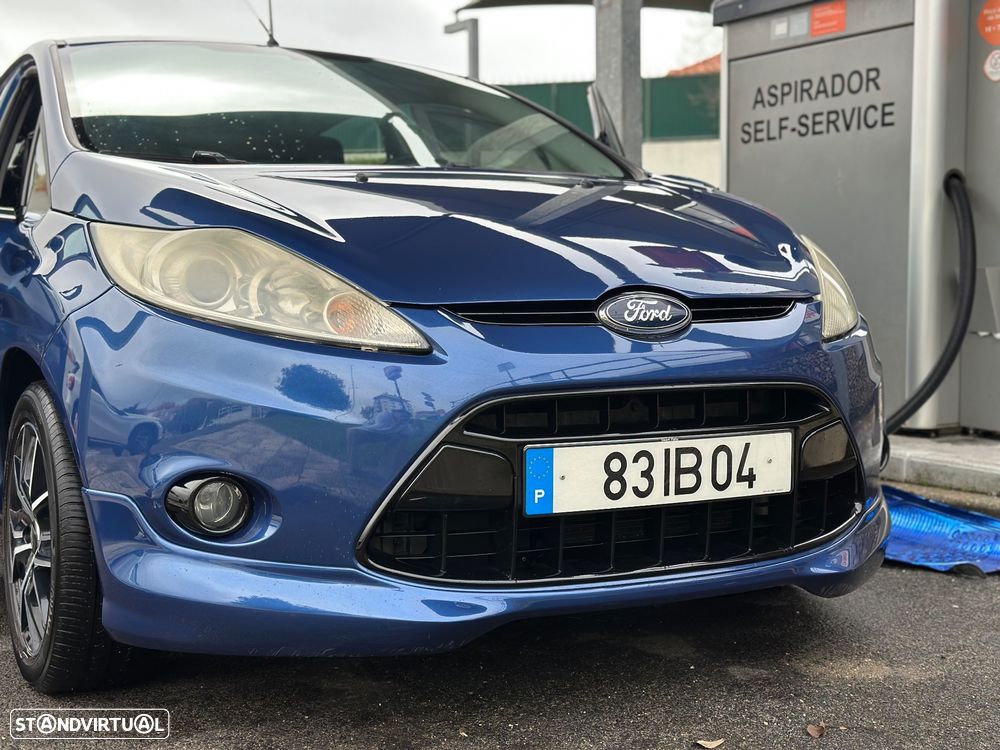 Ford Fiesta 1.25 Titanium 124g - 2