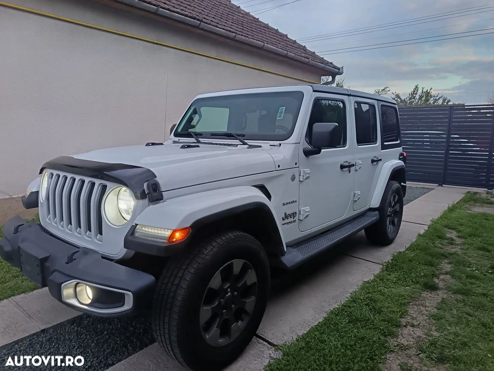 Jeep Wrangler Unlimited 3.6 Automatik Sahara - 2