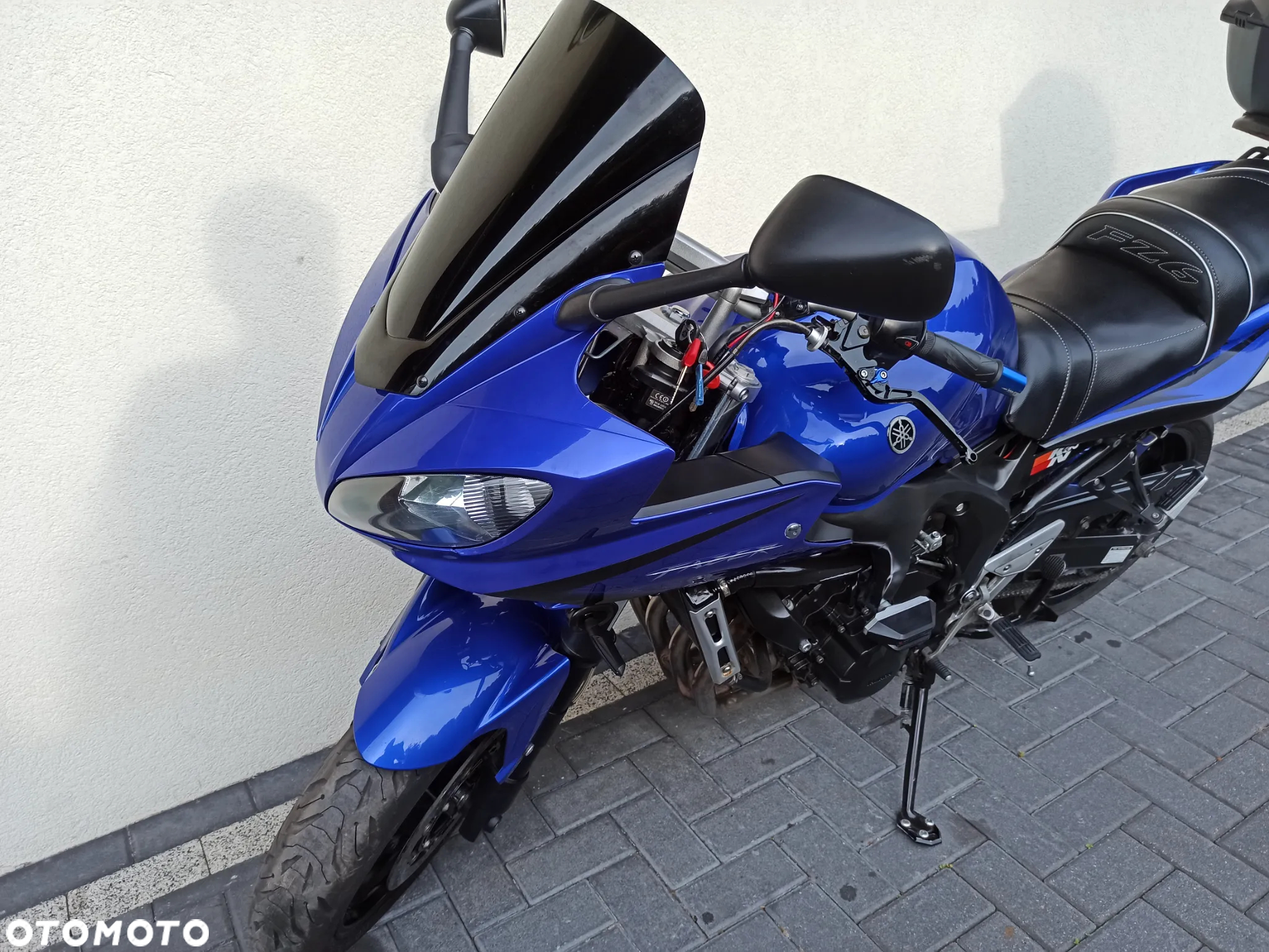 Yamaha FZ6 - 4