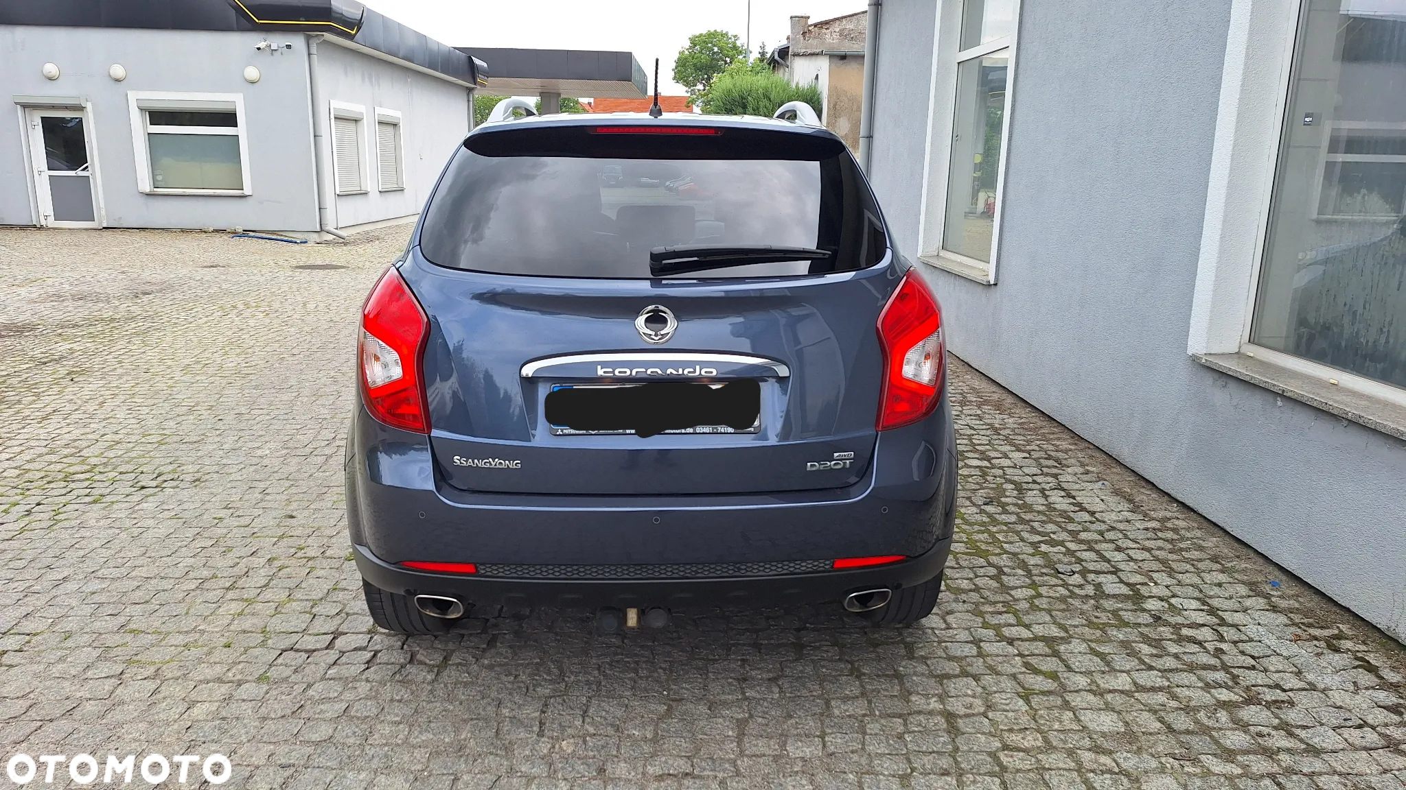 SsangYong/KGM Korando 2.0 E-XDi DPF 4WD Quartz - 6