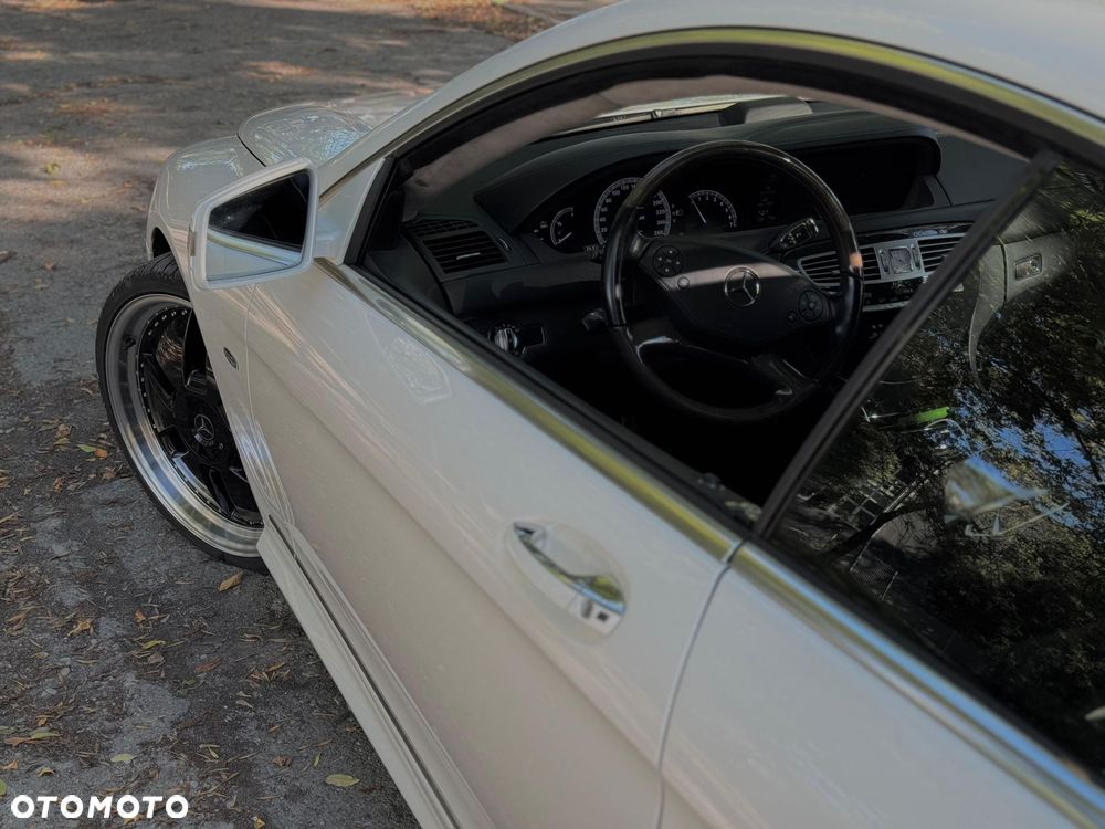 Mercedes-Benz CL 500 (BlueEFFICIENCY) 7G-TRONIC - 29