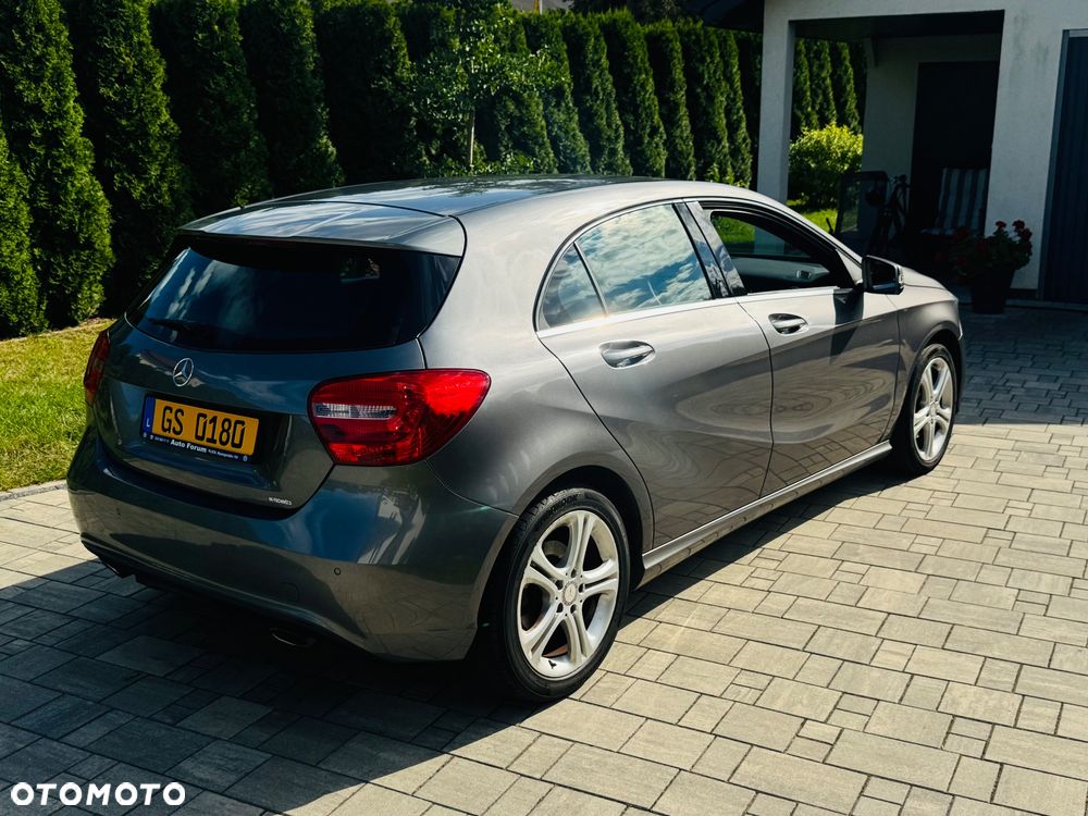 Mercedes-Benz Klasa A 180 (BlueEFFICIENCY) Urban - 17