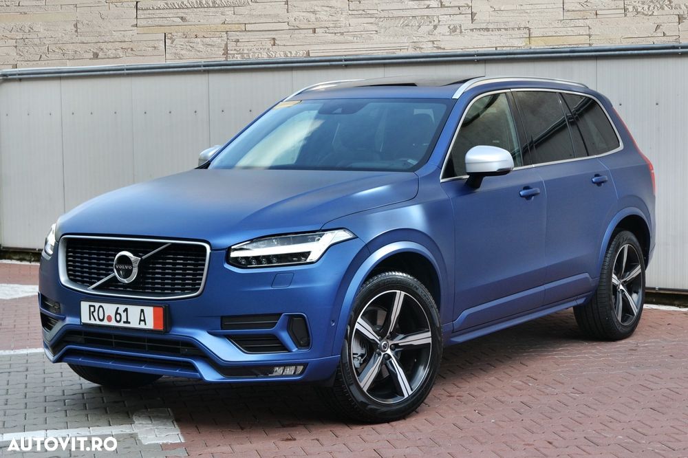 Volvo XC 90 D5 AWD R-Design - 1