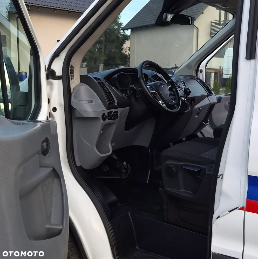 Ford Transit L3H3 2.0d Brygadówka Doka  Regały 5 osobowy - 18