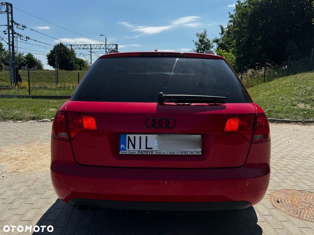 Audi A4 Avant 2.0 TDI - 6