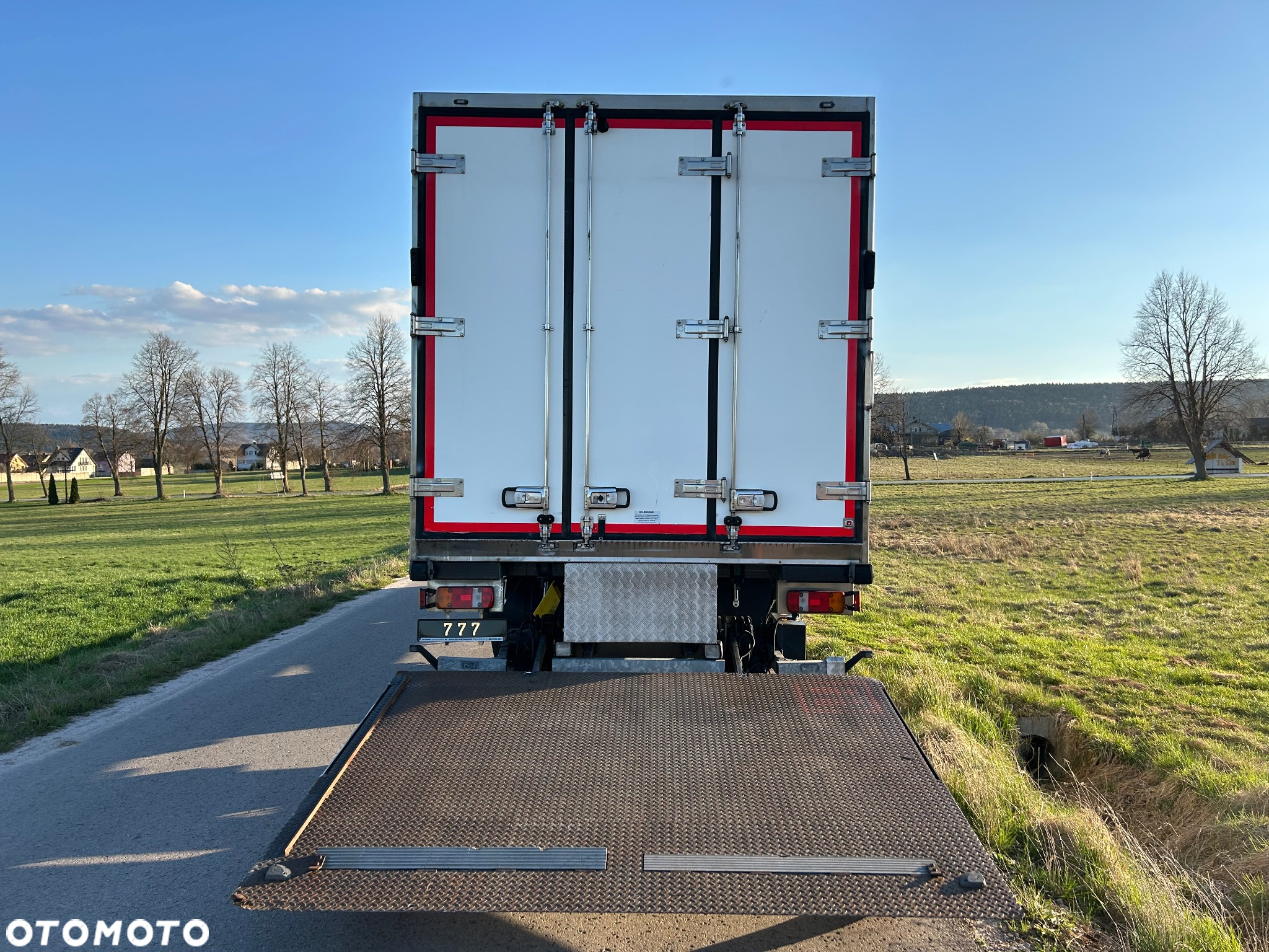 MAN TGM 18.250 Carrier 1950 D/E z Holandii / TOP STAN / 7.44m / 18 palet / winda + drzwi + drzwi boczne / OKAZJA - 5