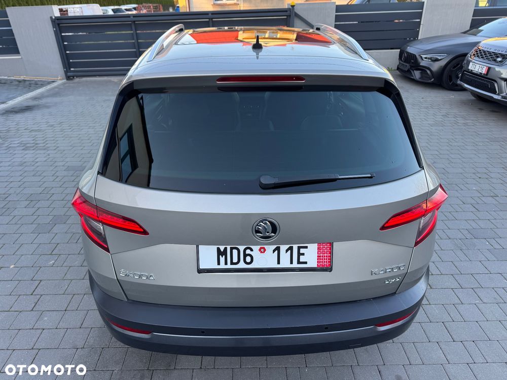 Skoda Karoq 2.0 TDI SCR 4x4 DSG Style - 12