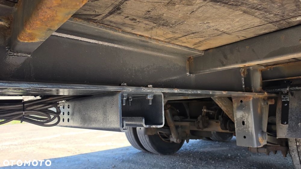Inny 28.500ZŁ NETTO TANDEM GÓRNY ZACZEP 7.40m PLATFORMA JUMBO MOŻLIWOŚĆ TRANSPORTU - 10