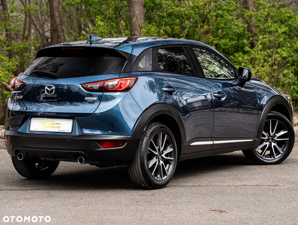 Mazda CX-3 SKYACTIV-G 120 FWD Kizoku Intense - 17