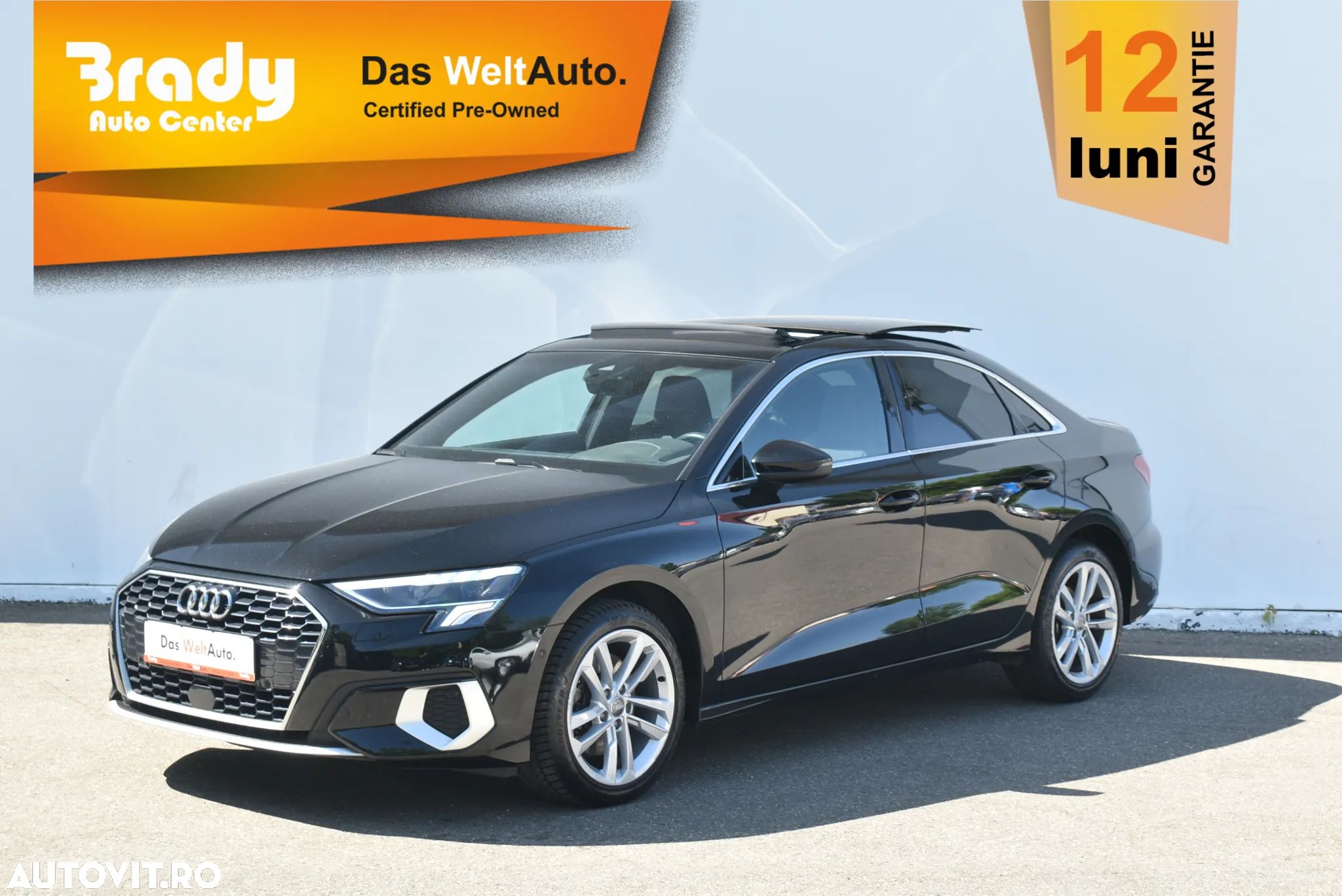 Audi A3 35 TFSI cylinder on demand Limousine S tronic design - 1