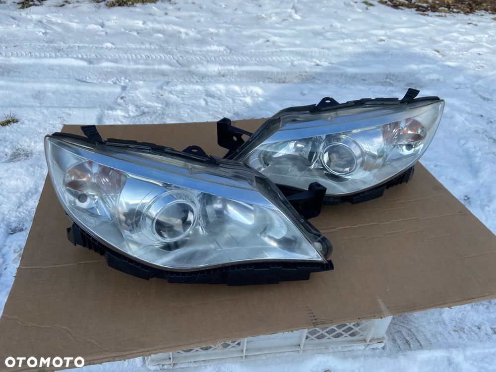 SUBARU IMPREZA III 08-12 LAMPA PRAWY PRZÓD, ORYGINAŁ, EUROPA - 1