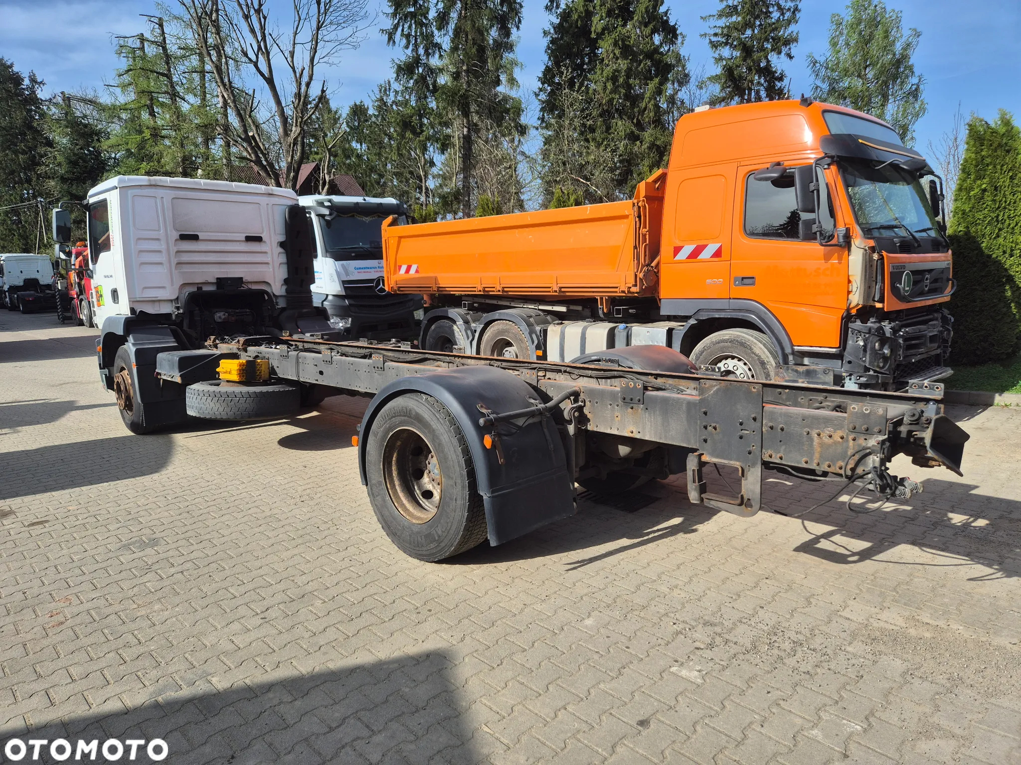 MAN TGM 18.340 4x2BL Rama do zabudowy/ Manual/ Blokada/ Sprowadzony ! - 6
