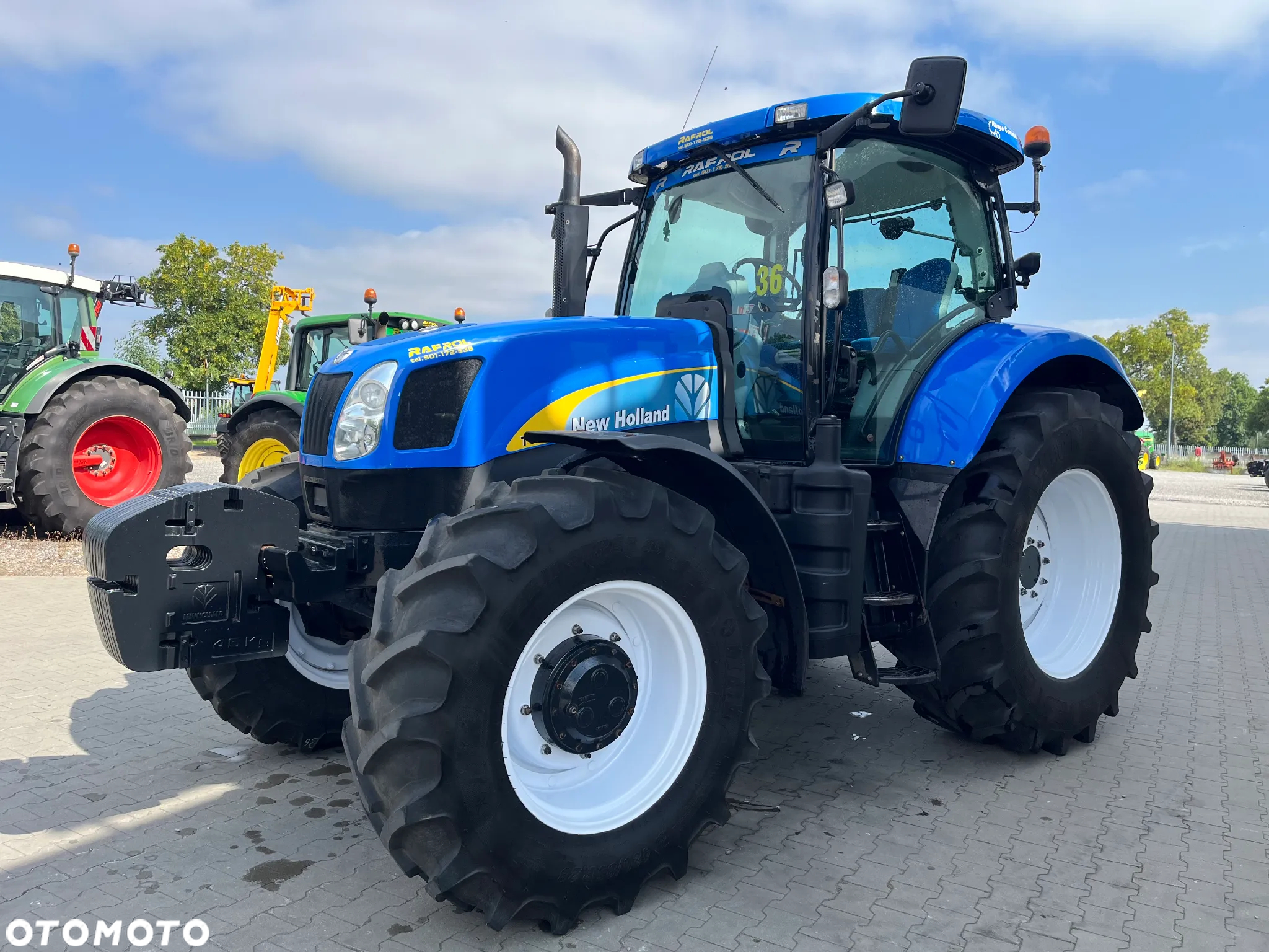 New Holland T 6080 - 4