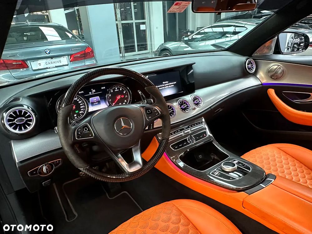 Mercedes-Benz Klasa E 400 7G-TRONIC - 6