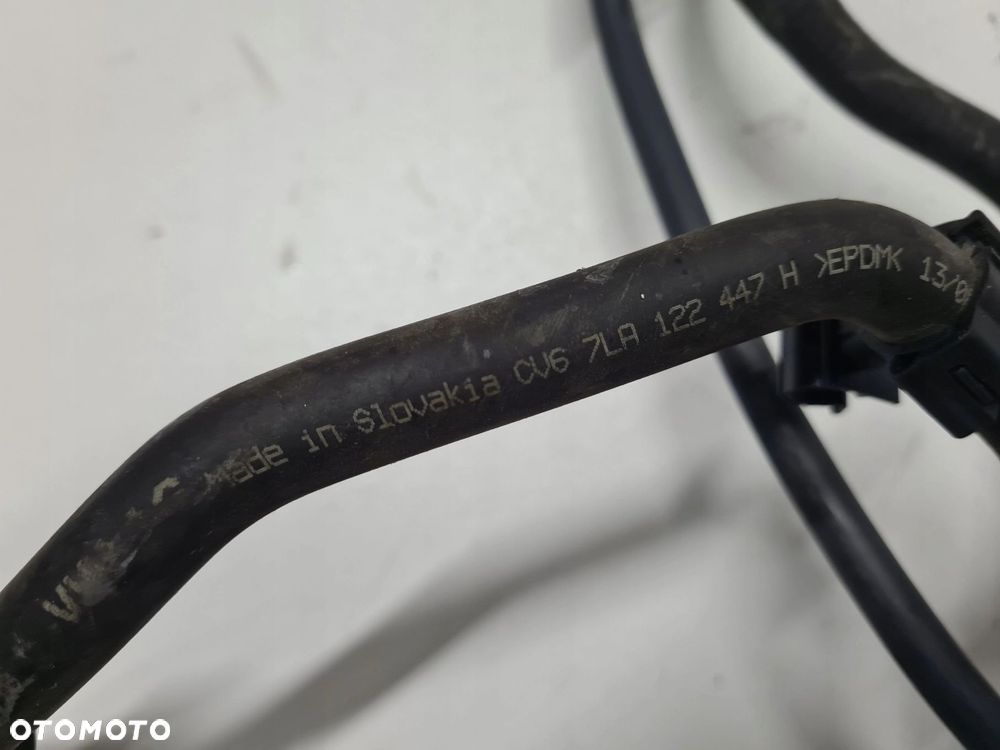 VW T6.1 przewód przewody węże zbiorniczka wyrównawczego 7LA122447 - 4