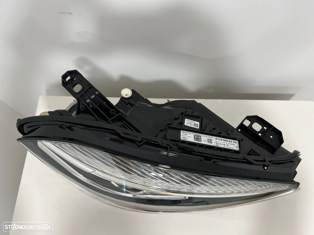 Farol Otica Original Mercedes Classe A W176 Led lado Direito - 3