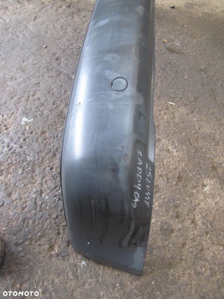 Volkswagen Caddy 04-> zderzak tył - 2