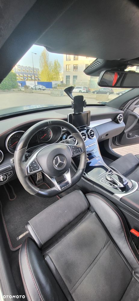 Mercedes-Benz Klasa C AMG 43 4-Matic - 22