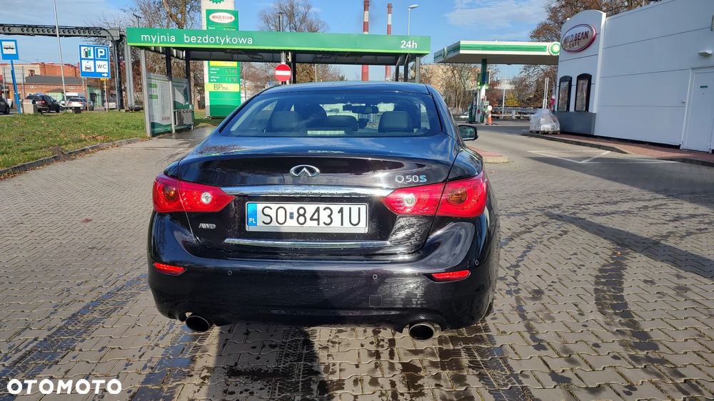 Infiniti Q50 Q50S AWD Sport Tech - 5