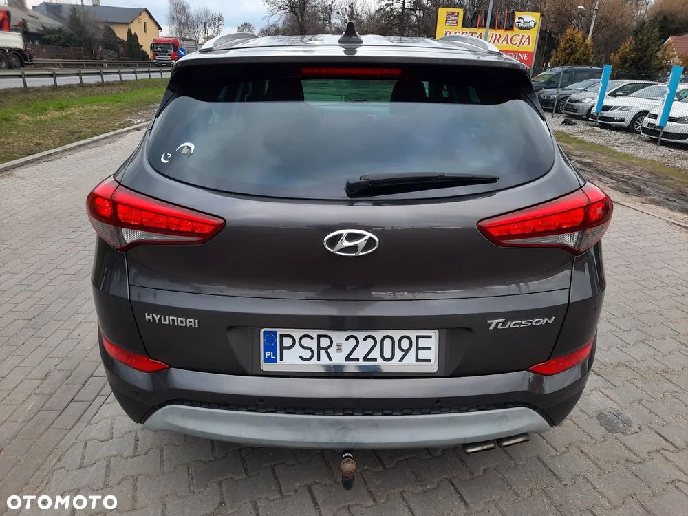 Hyundai Tucson 1.6 T-GDI GO Plus 2WD - 8