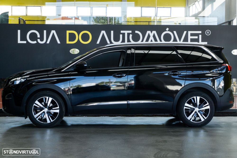 Peugeot 5008 1.5 BlueHDi Allure EAT8 - 8