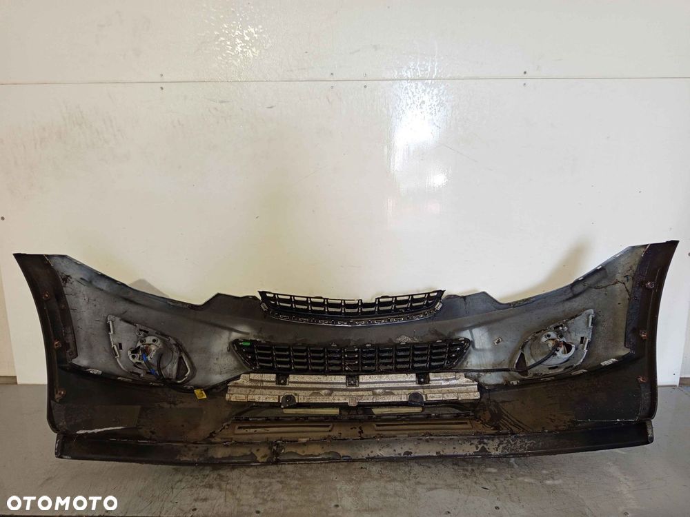 + ZDERZAK PRZÓD PRZEDNI OPEL ANTARA LIFT FL BIAŁY SPRYSKIWACZE LAMP XENON HALOGENY - 5