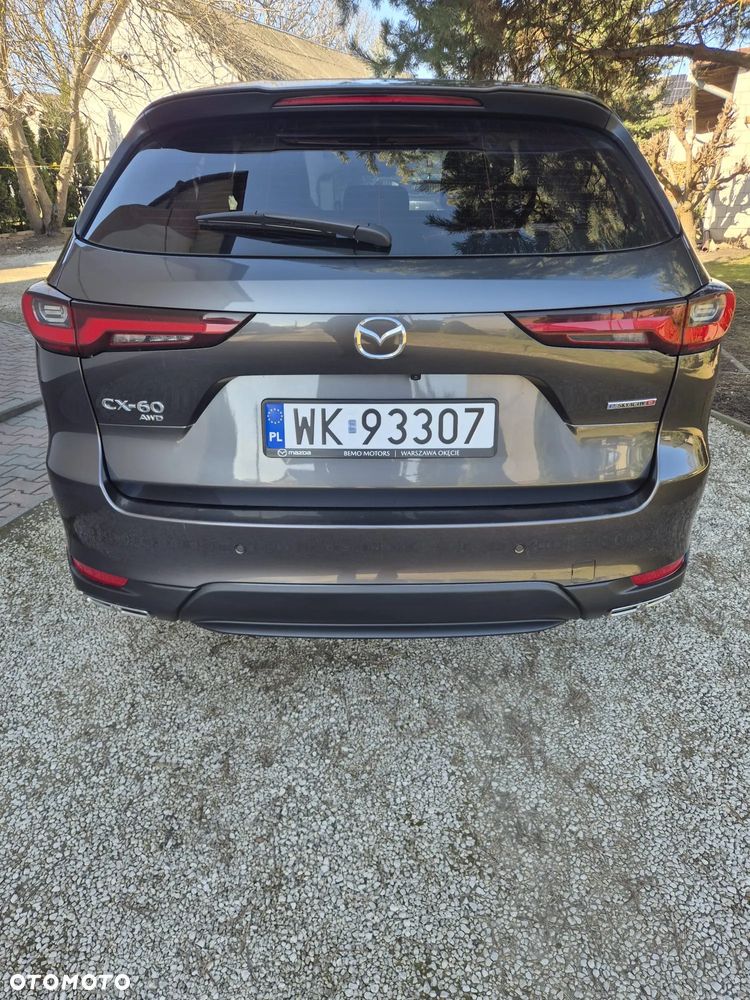 Mazda CX-60 3.3 D mHEV Exclusive Line - 3