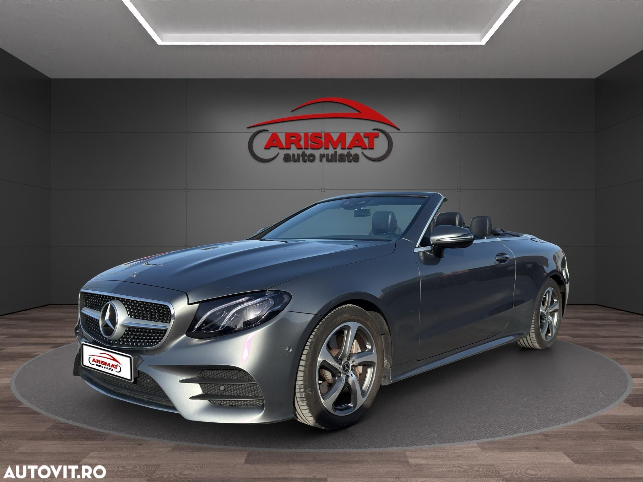 Mercedes-Benz E 220 d Cabrio 9G-TRONIC AMG Line - 1