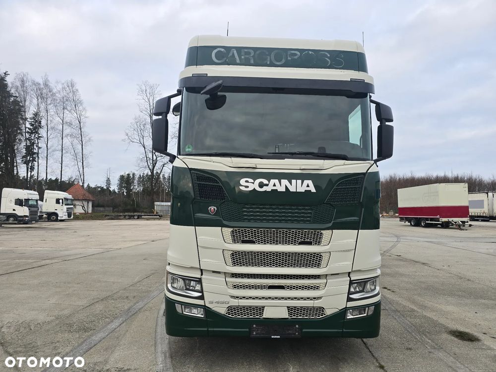 Scania 450 - 10