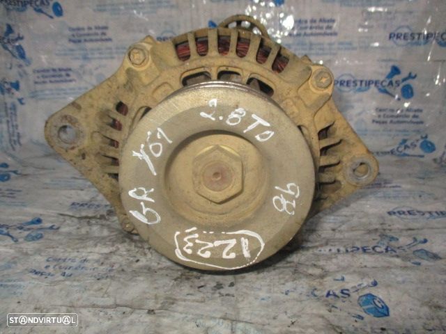 Alternador 23100VB310  A3TA4399 NISSAN PATROL GR Y61 1998 2.8TD 0P TOYOTA RAV4 2 FASE 1 2003 2.0D4D 4X4 115CV 5P CINZA - 1