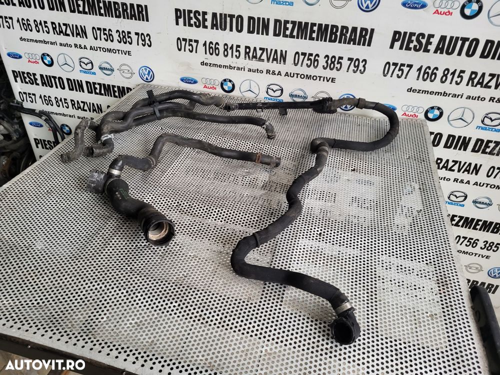 Furtun Conducta Apa Antigel Bmw F10 F11 F07 F06 F12 F13 F01 F02 Etc. 3.0 3.5 4.0 Benzina Motor N55B - 1