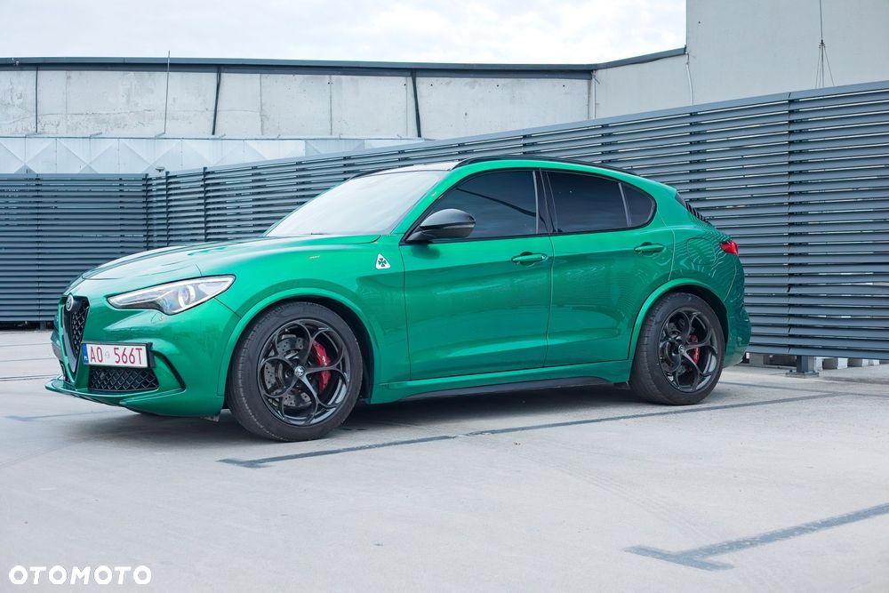 Alfa Romeo Stelvio 2.9 V6 Bi-Turbo Quadrifoglio Q4 - 22