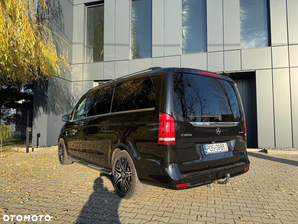 Mercedes-Benz Klasa V 250 d 4-Matic Avantgarde 9G-Tronic (d³ugi) - 18