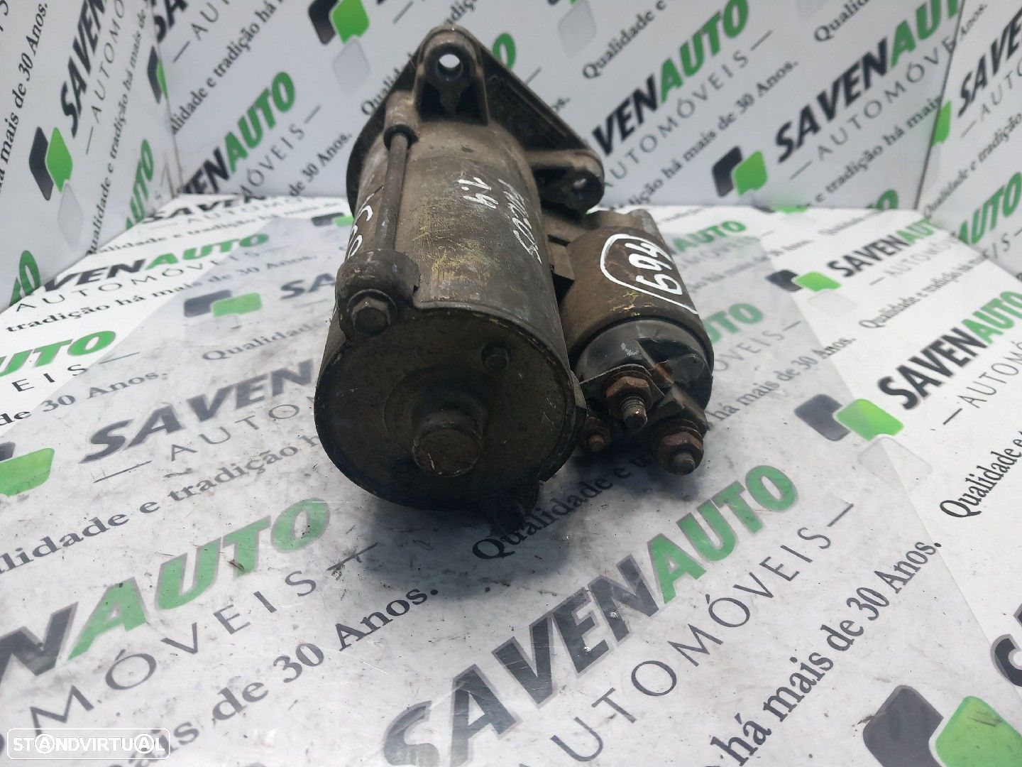 Motor Arranque Ford Focus Ii (Da_, Hcp, Dp) - 1