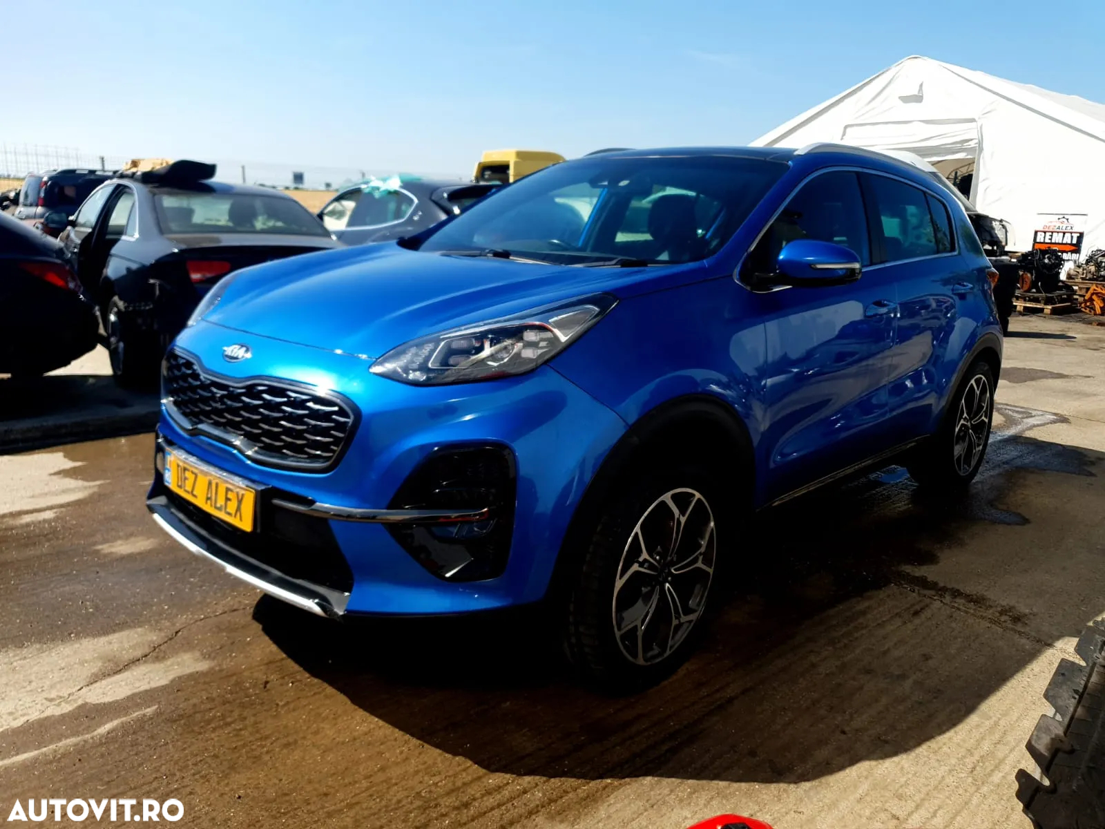 Dezmembrez Kia Sportage 1.6Crdi Hybrid 2021 - 2
