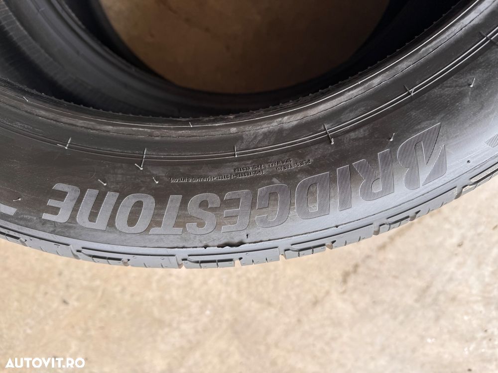Vând 4 anvelope 255/45/22 bridgestone allseason noi - 9