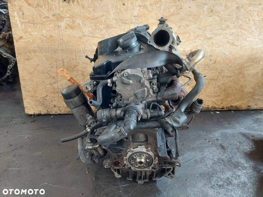 SILNIK POMPA WTRYSKI TURBO ALHAMBRA MK1 1.9 TDI AUY 03813073AC 038253019N - 2