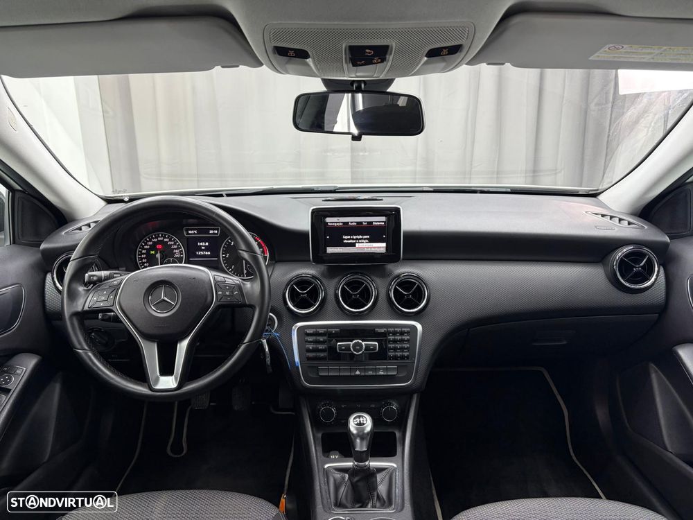 Mercedes-Benz A 180 CDI (BlueEFFICIENCY) Urban - 8